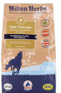 Gale Defender soutient les chevaux lors de gale boue