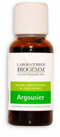 Aquagemm Argousier, le bourgeon adaptogène des chiens