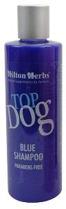 Shampoing "Top Dog Blue" pour chiens blancs
