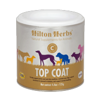 Top Coat contre les problèmes de peau des chats 