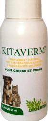 Kitaverm, le vermifuge naturel des chats 