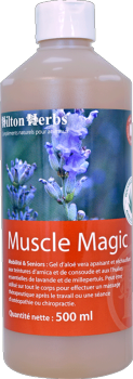 Lotion Muscle Magic pour détendre les muscles des chevaux