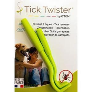 Tick Twister : 2 arraches tiques pour les équidés