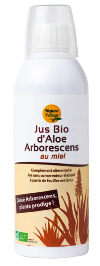 Aloé Arborescens Bio au miel pour humains