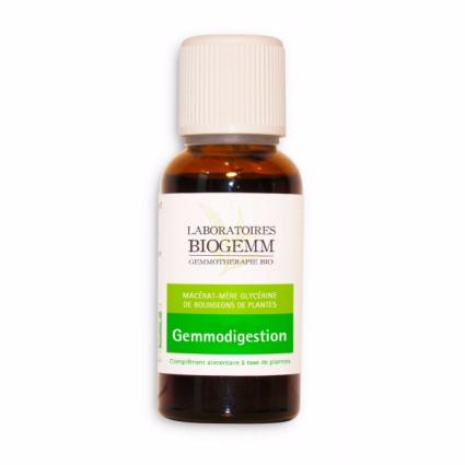 Gemmo Digestion de Biogemm pour le confort digestif du cavalier