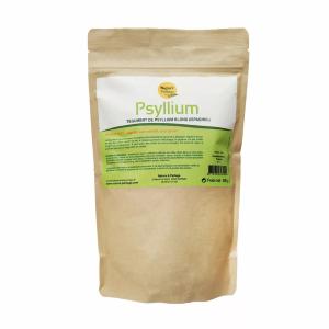 Psyllium Pur blond pour la présence de sable chez les chevaux en 300gr
