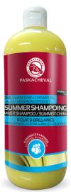 Summer Shampoing doux et répulsif pour chevaux