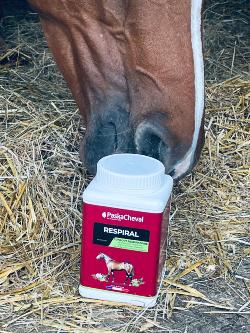 Respiral Poudre contre les allergies respiratoires du cheval 