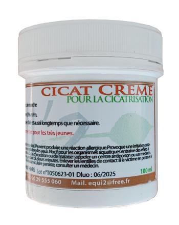 Cicat crème pour la cicatrisation et les blessures des chats