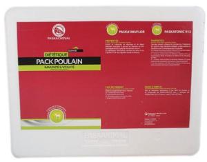 Pack Poulain: seringue colostrum+ 4 seringues multi vitaminées 