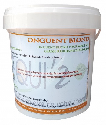 Onguent Blond de qualité supérieure